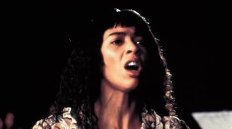 La cantante y letrista Irene Cara Irene Cara