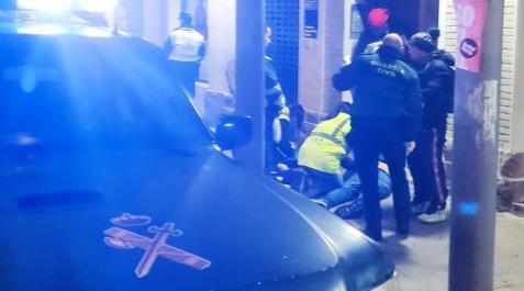 agresion-arma-blanca-alsasua Detenido en Alsasua por el apuñalamiento de un hombre con una navaja