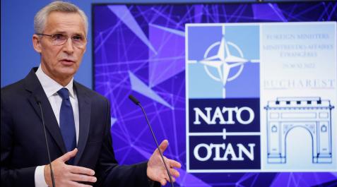 Jens-Stoltenberg-otan El secretario general de la OTAN, Jens Stoltenberg,