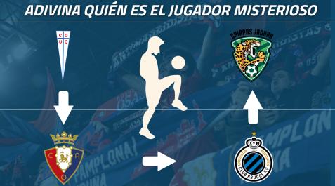 Adivina el jugador de Osasuna que pasó por estos cuatros equipos y participó en un Mundial Osasuna