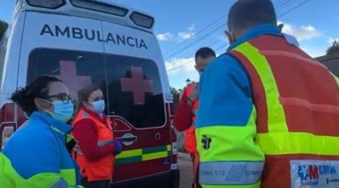 summa 112 madrid Un equipo del Summa 112 llegó después que la enfermera y el celador e intentó reanimar al paciente