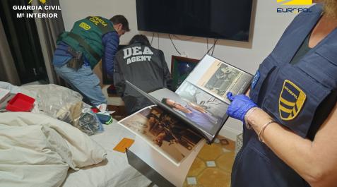 La operación fue bautizada con el nombre de 'Desert Light' La operación fue bautizada con el nombre de 'Desert Light'