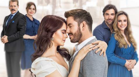 Cartel promocional de 'Diseñando tu amor' Telenovela