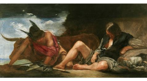 'Mercurio y Argos', de Velázquez Mercurio y Argos