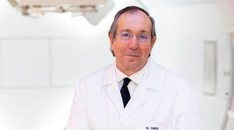 Dr--Felipe-Calvo-en-Unidad-Protonterapia-Clinica-Universidad-Navarra El Dr. Felipe Calvo, en la Unidad de Protonterapia de la Clínica Universidad de Navarra