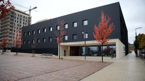 centro salud Lezkairu Centro de salud de Lezkairu