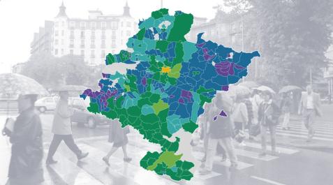 Población de Navarra Datos de población en Navarra