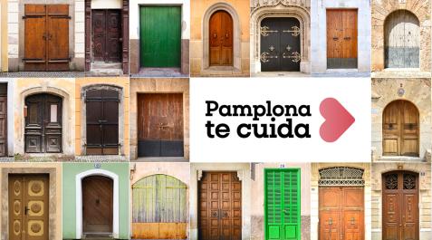 pamplojna-cuida Imagen del folleto informativo del Servicio de Atención a Domicilio del Ayuntamiento de Pamplona