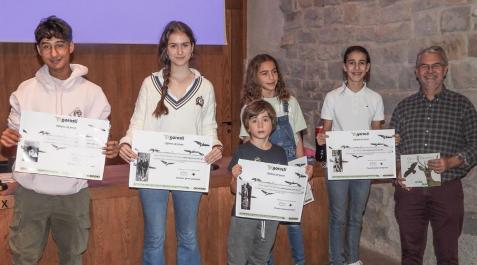Rajen Ayerra, Nora Janáriz, Telmo Ugarte, Loreto Fernández, Alba García y Juan I. Deán Avistadores