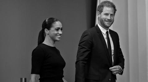 harry-mechan-markle La serie documental 'Harry y Meghan' se acerca a la intimidad de los duques de Sussex