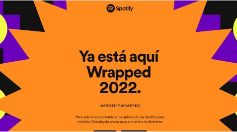 spotify Spotify Wrapped 2022 ya está disponible para dispositivos móviles