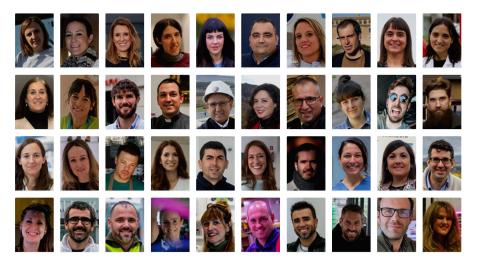 Protagonista en el Día de Navarra Protagonista en el Día de Navarra