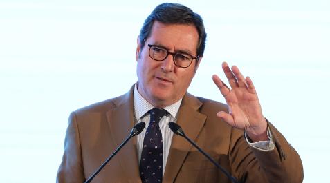antonio-garamendi El presidente de la Confederación Española de Organizaciones Empresariales (CEOE), Antonio Garamendi