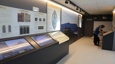 San Miguel de Aralar Exposición en San Miguel de Aralar