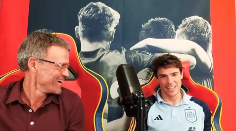 untitled Luis Enrique y Aitor Unzué comparecieron este domingo en el canal de Twitch del seleccionador