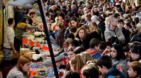 Una imagen de la Feria de Durango en la edición de 2019, la última antes de la pandemia Una imagen de la Feria de Durango en la edición de 2019, la última antes de la pandemia
