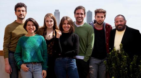 Los protagonistas de 'Smiley' Los protagonistas de 'Smiley'