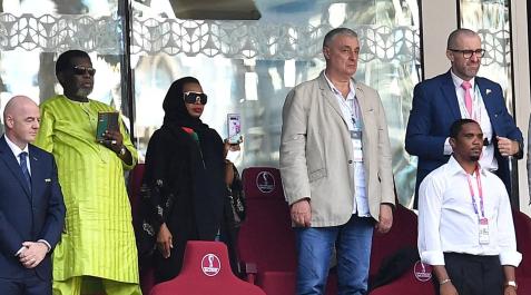 Samuel Eto'o Eto'o es presidente de la Federación Camerunesa de Fútbol