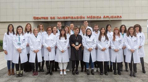 CIMA LAB Diagnostics Equipo de profesionales del laboratorio de hematología de CIMA LAB Diagnostics