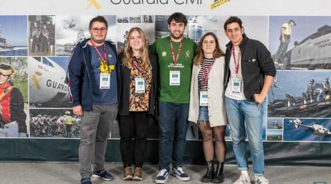 315967482_500925825394487_3422725229171813227_n El grupo Scavenger.