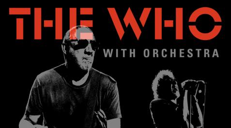 Anuncio del concierto de The Who The Who
