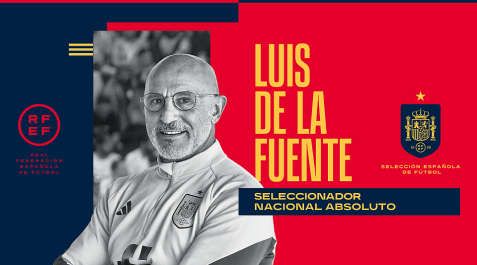 La RFEF anuncia la elección de Luis de la Fuente RFEF