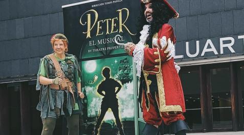 318134396_147100611414091_8840275306631764199_n 'Peter El Musical' estará todo el finde en Baluarte.