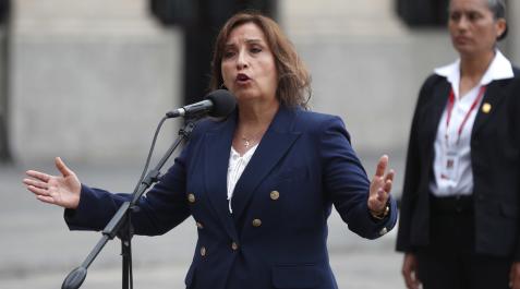dina boluarte dina boluarte