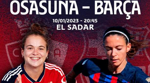 Osasuna-Barcelona Osasuna-Barcelona