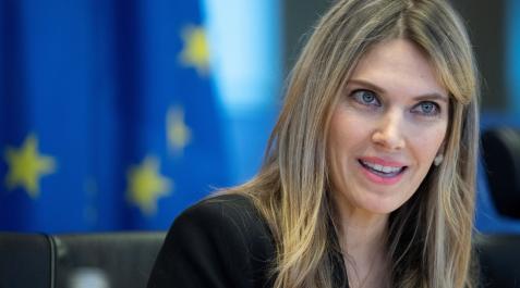 eva kaili Eva Kaili, vicepresidenta del Parlamento Europeo
