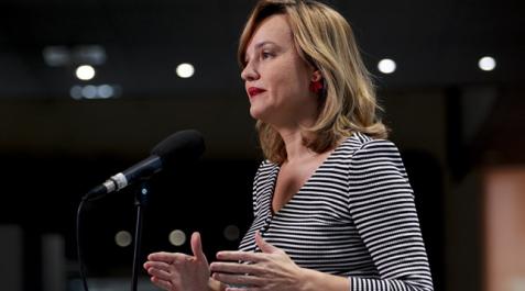 La ministra de Educación, Pilar Alegría, introduce novedades en el subsidio para alumnos con necesidades especiales La ministra de Educación, Pilar Alegría, introduce novedades en el subsidio para alumnos con necesidades especiales