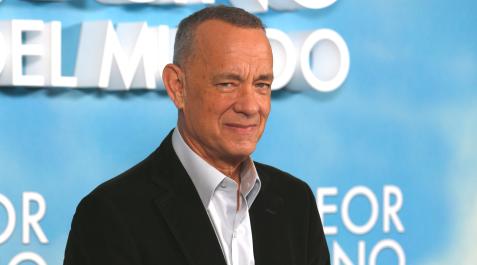 Tom-Hanks El actor Tom Hanks posa en el photocall de la película 'El peor vecino del mundo'
