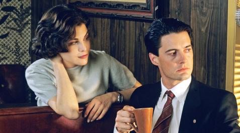 twinpeaks Kyle MacLaughlin, protagonista de Twin Peaks, en una secuencia de la serie