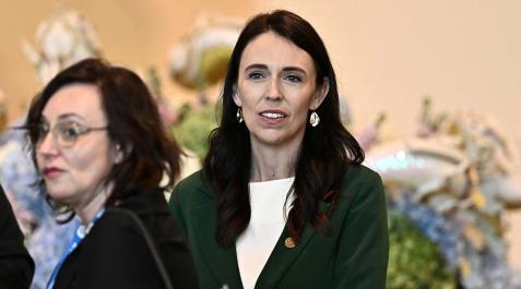Jacinda Ardern La primera ministra de Nueva Zelanda Jacinda Ardern