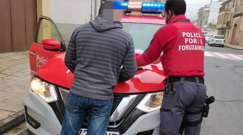 policía foral policía foral