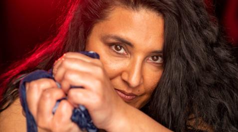 sILVIA AGÜERO El texto de 'No soy tu gitana' lo ha escrito Silvia Agüero junto a Nüll García, que además la dirige