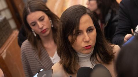 Ione Belarra, este miércoles en el Congreso de los Diputados Ione Belarra, este miércoles en el Congreso de los Diputados