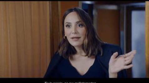 Fragmento del anuncio, en el que participan famosos como Tamara Falcó Fragmento del anuncio, en el que participan famosos como Tamara Falcó