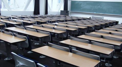 Aula vacía