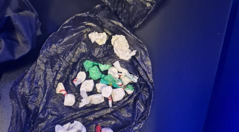 Droga incautada Droga incautada