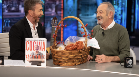 Karlos Arguiñano y su nuevo libro de recetas