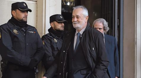 griñan noos El expresidente de Andalucía, José Antonio Griñán, en una de las sesiones del juicio
