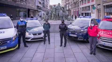 dispositivo especial dispositivo especial policías navarra