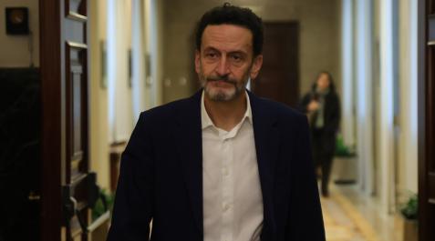 edmundo-bal El vicesecretario general de Ciudadanos, Edmundo Bal, a su llegada al Congreso de los Diputados