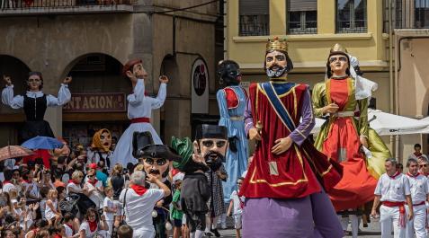 Comparsa *A: MONTXO A.G.
*F: 2022-08-11
*L: ESTELLA-LIZARRA
*T: FIESTAS DESPEDIDA DE LA COMPARSA DE GIGANTES Y CABEZUDOS
*P: