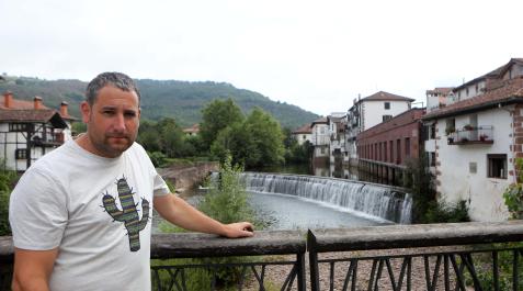 aitor bazterreika Aitor Bazterrika repetirá como alclade-jurado en Elizondo en el próximo bienio