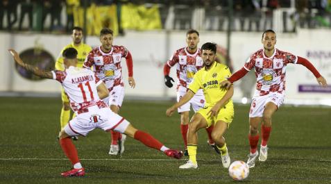 CopaRey El Villarreal tuvo que levar el encuentro a la prórroga para acceder a la tecera ronda ante un combativo Guijuelo.