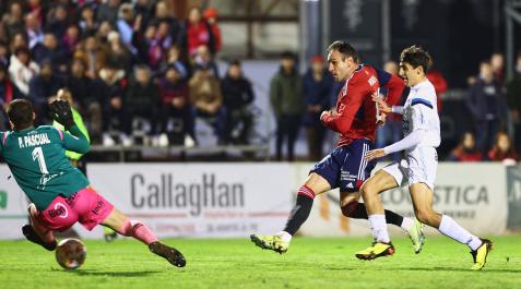 KikeG Así batió Kike García a Pablo en el 0-1 del encuentro.