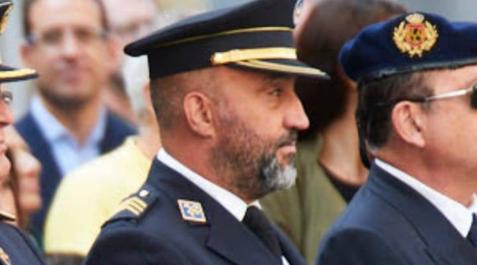 PoliciaVEgues Iñigo De Carlos Mina, de 50 años, en una celebración reciente