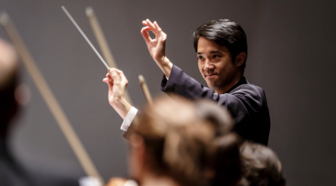 imagen Perry Soo dirigirá el Concierto Extraordinario de Navidad de OSN y Orfeón, esta tarde en Baluarte.